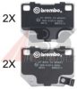 A.B.S. 36719S Brake Pad Set, disc brake